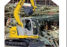 Гусеничні екскаватори New Holland E 70 SR