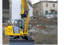 Гусеничні екскаватори New Holland E 80 B MSR