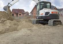 Гусеничні екскаватори Bobcat E 80