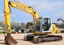 Гусеничні екскаватори New Holland E130