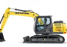 Гусеничні екскаватори New Holland E145C EVO