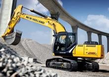 Гусеничні екскаватори New Holland E215C LC