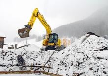 Гусеничні екскаватори New Holland E260C SR