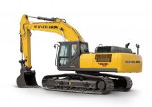 Гусеничні екскаватори New Holland E305C EL