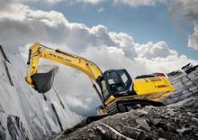 Гусеничні екскаватори New Holland E385C EL