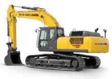 Гусеничні екскаватори New Holland E485C LCH
