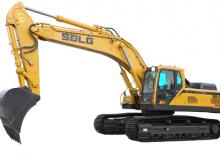 Гусеничні екскаватори SDLG E6360F