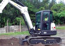 Гусеничні екскаватори Bobcat E64
