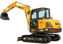 Гусеничні екскаватори SDLG E660F