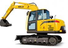 Гусеничні екскаватори SDLG E690F