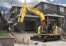 Гусеничні екскаватори New Holland E75C SR LC