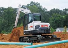 Гусеничні екскаватори Bobcat E85
