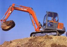 Гусеничні екскаватори Pel-Job EB 706 CV **