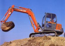 Гусеничні екскаватори Pel-Job EB 706 P