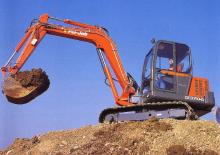 Гусеничні екскаватори Pel-Job EB 706 PV