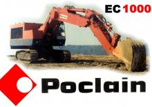 Гусеничні екскаватори Case Poclain EC 1000