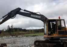 Гусеничні екскаватори Akerman-Volvo EC 130