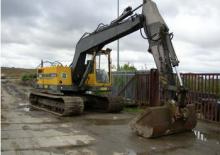 Гусеничні екскаватори Akerman-Volvo EC 150