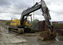 Гусеничні екскаватори Akerman-Volvo EC 200