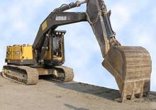 Гусеничні екскаватори Akerman-Volvo EC 300