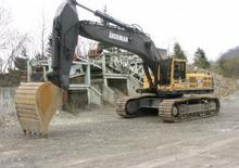 Гусеничні екскаватори Akerman-Volvo EC 620