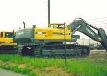 Гусеничні екскаватори Akerman-Volvo EC 650