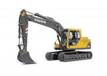 Гусеничні екскаватори Volvo EC140B