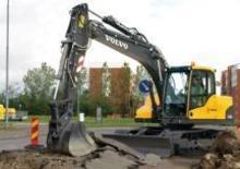 Гусеничні екскаватори Volvo EC140CL