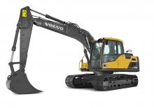 Гусеничні екскаватори Volvo EC140D