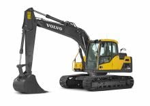 Гусеничні екскаватори Volvo EC140DL