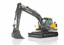 Гусеничні екскаватори Volvo EC140EL