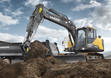 Гусеничні екскаватори Volvo EC140ELM