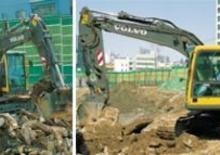 Гусеничні екскаватори Volvo EC140BLC
