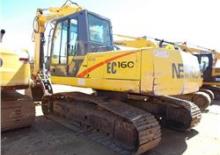 Гусеничні екскаватори New Holland EC160