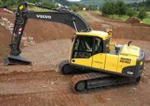Гусеничні екскаватори Volvo EC160C