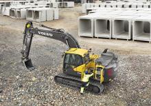 Гусеничні екскаватори Volvo EC160EL