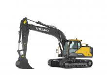Гусеничні екскаватори Volvo EC160EL