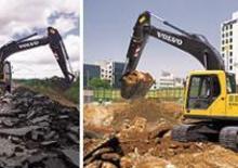 Гусеничні екскаватори Volvo EC160CNL