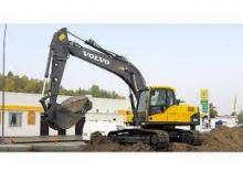 Гусеничні екскаватори Volvo EC180C