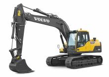 Гусеничні екскаватори Volvo EC180DL