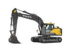 Гусеничні екскаватори Volvo EC180EL