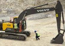 Гусеничні екскаватори Volvo EC200