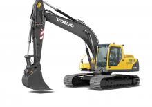 Гусеничні екскаватори Volvo EC210B Prime