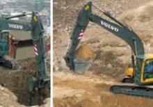 Гусеничні екскаватори Volvo EC210CNL