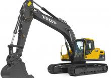 Гусеничні екскаватори Volvo EC220D