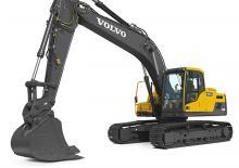Гусеничні екскаватори Volvo EC220DL
