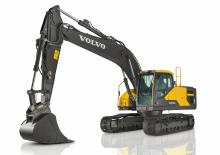 Гусеничні екскаватори Volvo EC220ENH