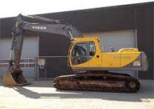 Гусеничні екскаватори Volvo EC240