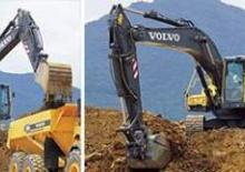 Гусеничні екскаватори Volvo EC240BLC