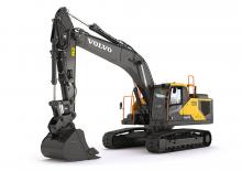 Гусеничні екскаватори Volvo EC250 CN4